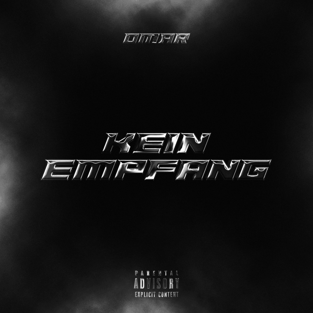 Album cover art for "Kein Empfang" by OMAR