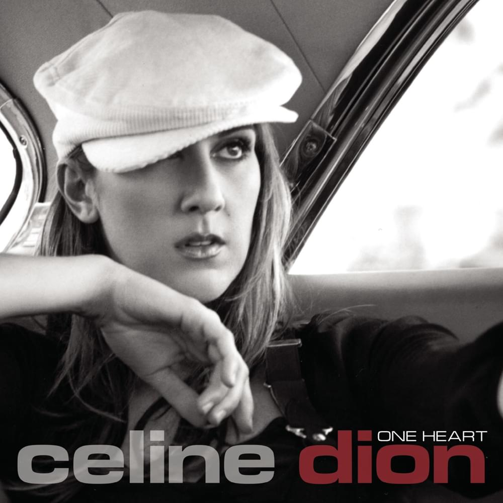 Album cover art for "One Heart" by Céline Dion