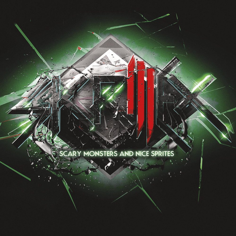 Album cover art for "Scary Monsters and Nice Sprites" by triple j