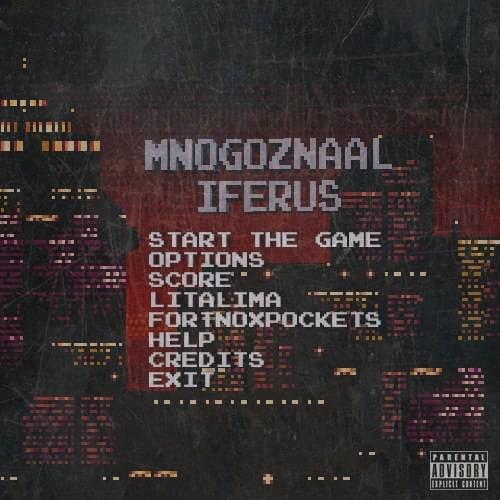 Album cover art for "Иферус (Iferus)" by Mnogoznaal