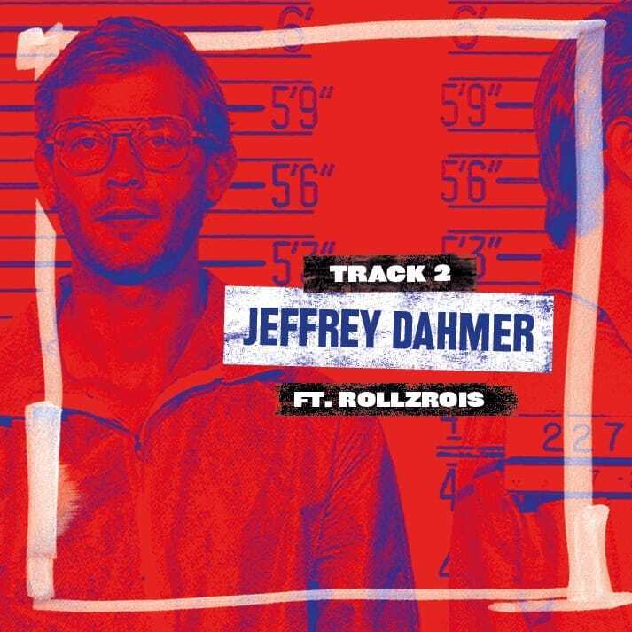 Album cover art for "Jeffrey Dahmer" by Lil’ Pin & RollzRois