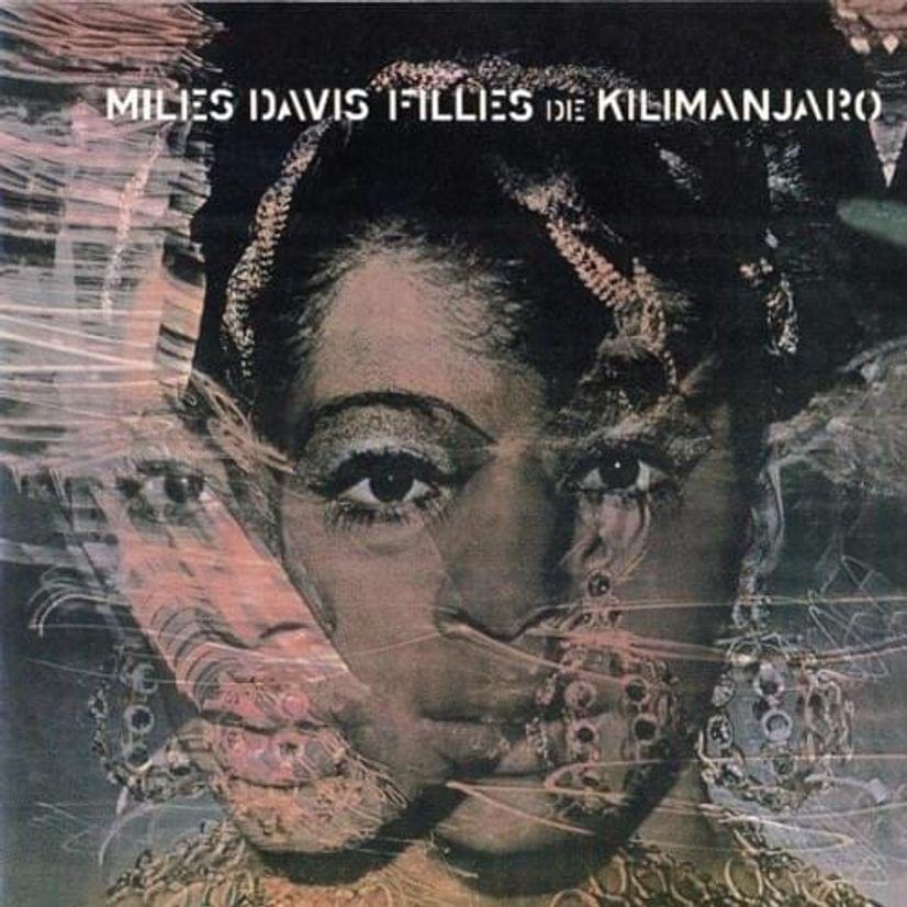 Album cover art for "Frelon brun (Brown Hornet)" by Miles Davis