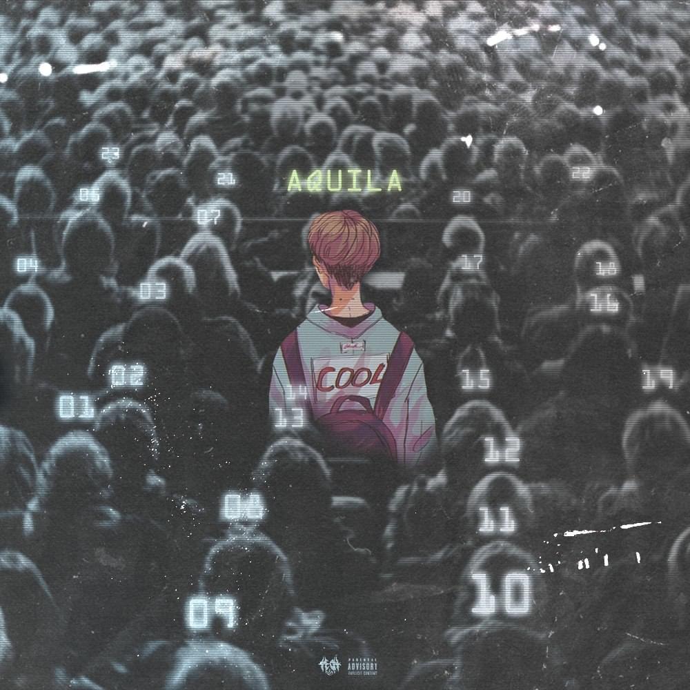 Album cover art for "Безымянный (UNNAMED)" by AQUILA