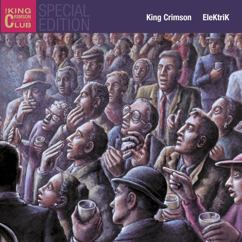 Cover image for EleKtrik: Live in Japan