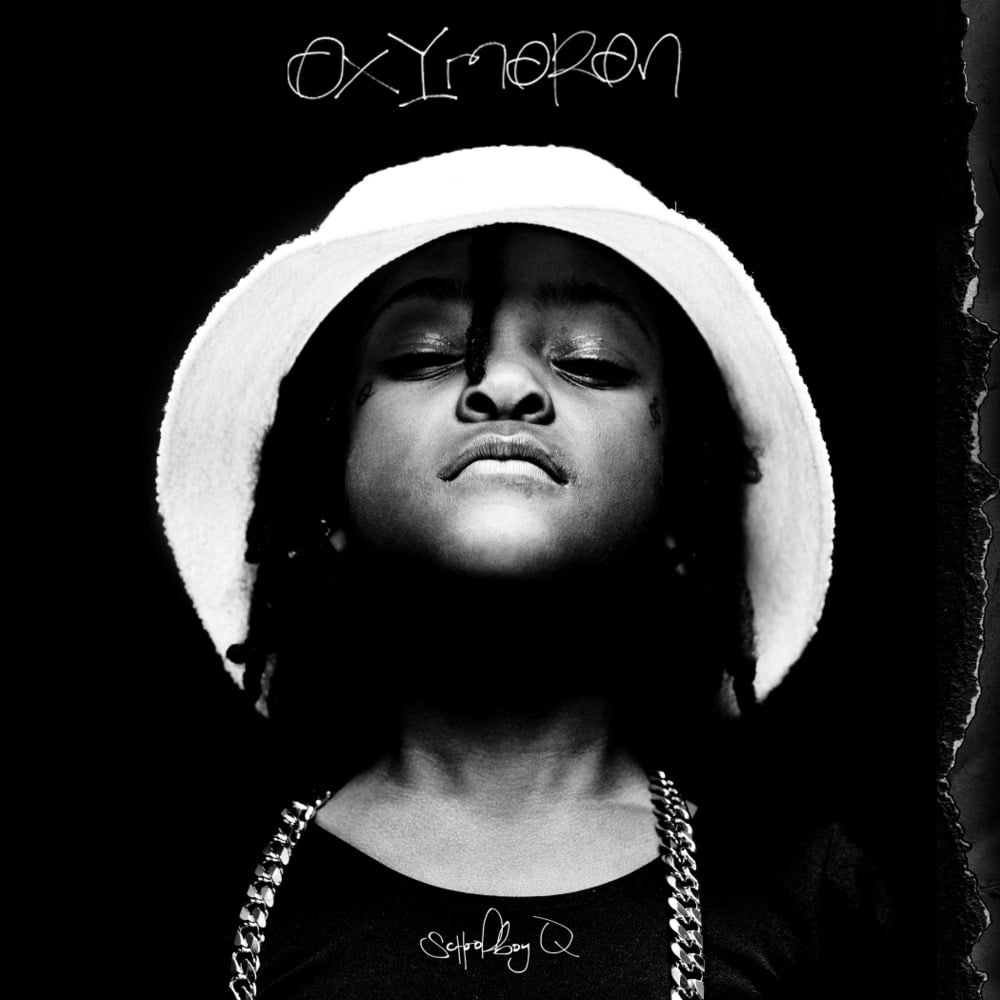 Album cover art for "Groupie Hoes" by ScHoolboy Q & K-Boy