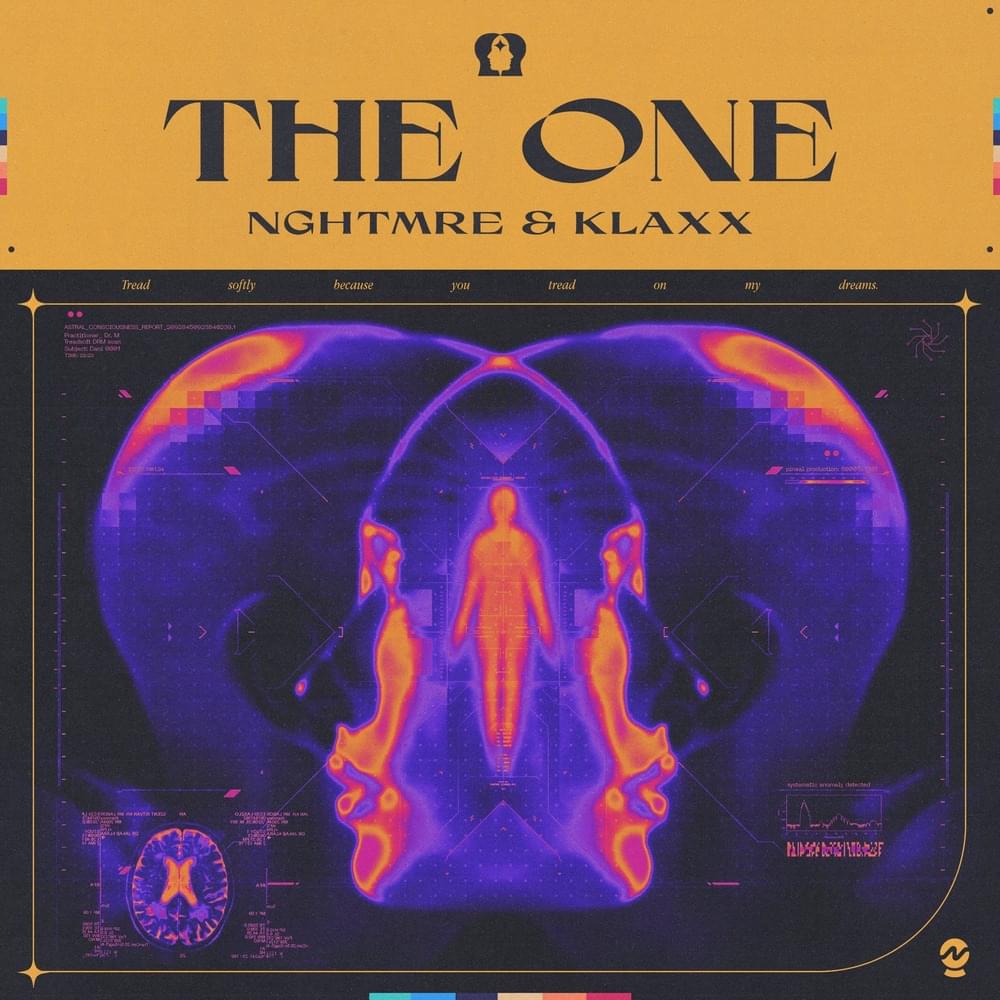 Album cover art for "The One" by NGHTMRE & Sorana
