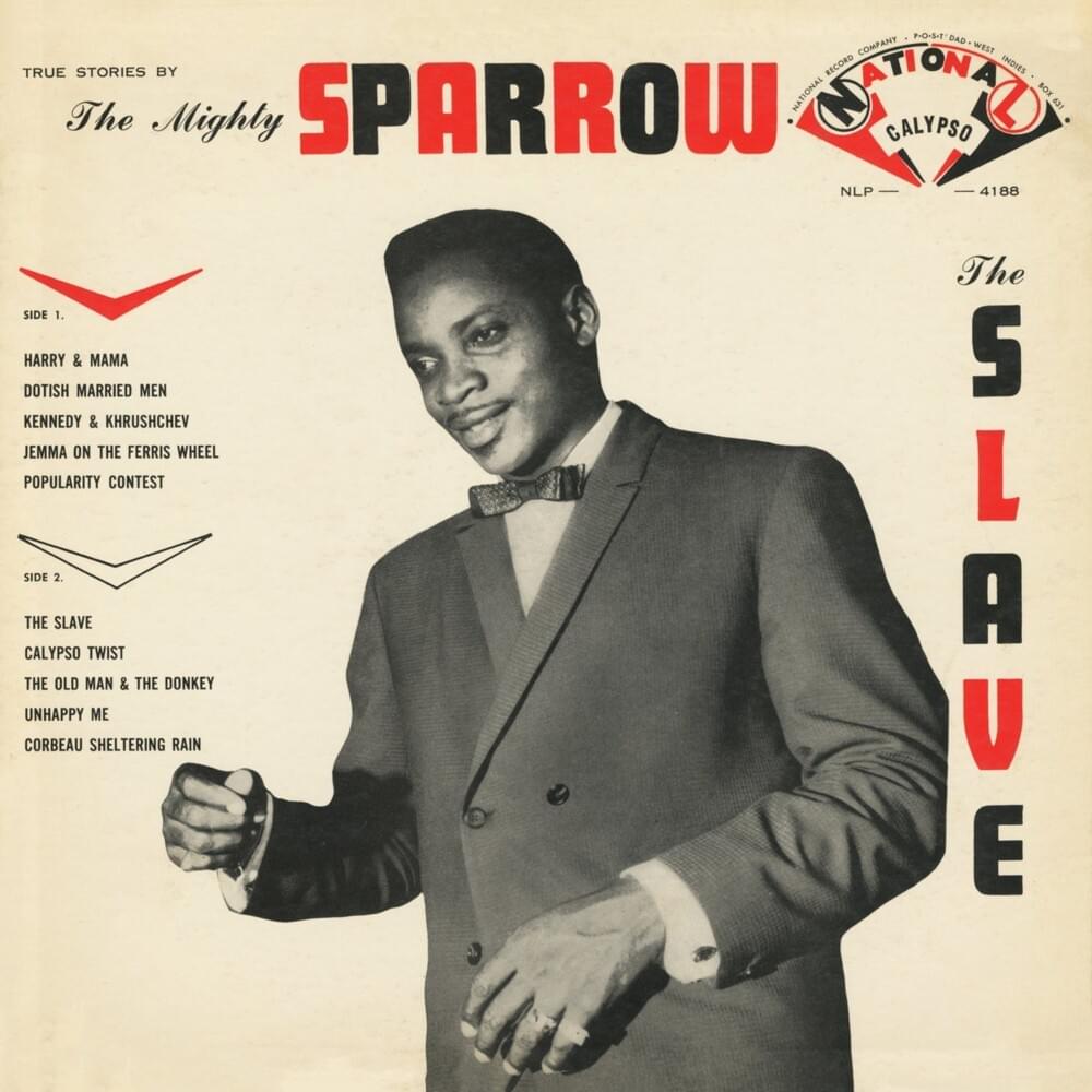 Album cover art for "Calypso Twist" by Mighty Sparrow