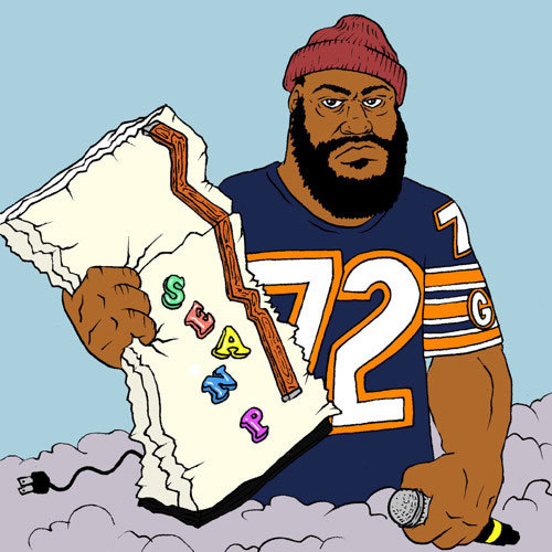 Album cover art for "Refrigerator P! (Original Mix)" by Sean Price & DJ Revolution & Rockness Monsta
