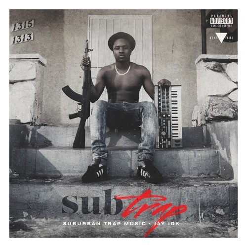 Album cover art for "Metro (Jay)" by .idk.