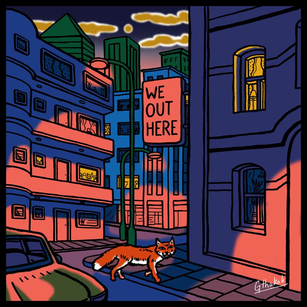 Album cover art for "Abusey Junction" by KOKOROKO