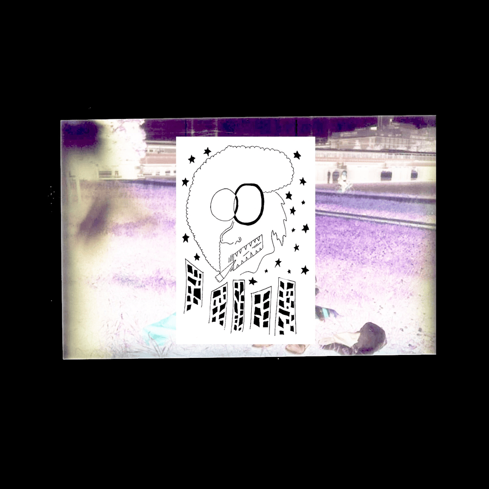 Album cover art for "Bus To The City" by GRMLN