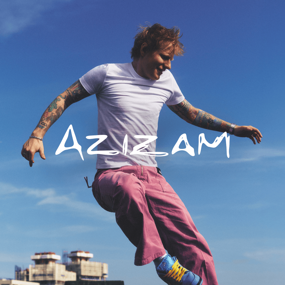 Album cover art for "Azizam" by Ubisoft