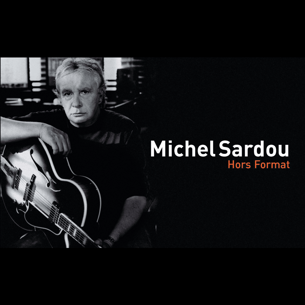 Album cover art for "Le chant des hommes" by Michel Sardou & Chimène Badi