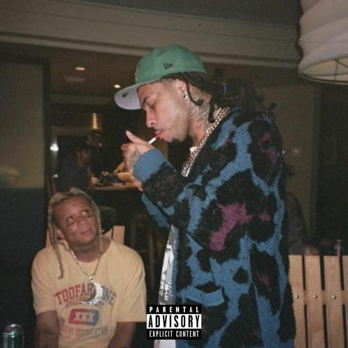 Album cover art for "LIFTED" by Robb Bank$ & Trippie Redd