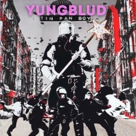 Album cover art for "Tin Pan Boy" by YUNGBLUD