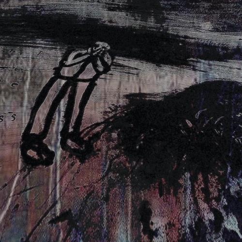Album cover art for "​meat skin" by ​kill ebola