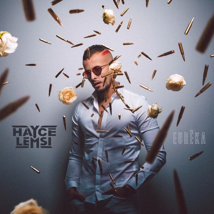 Album cover art for "Sniper" by Hayce Lemsi