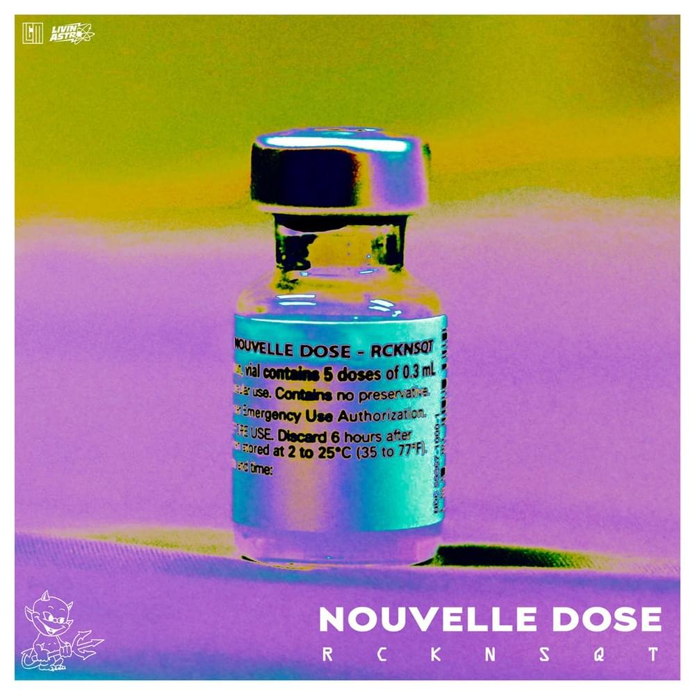 Album cover art for "Nouvelle Dose" by Rockin’ Squat