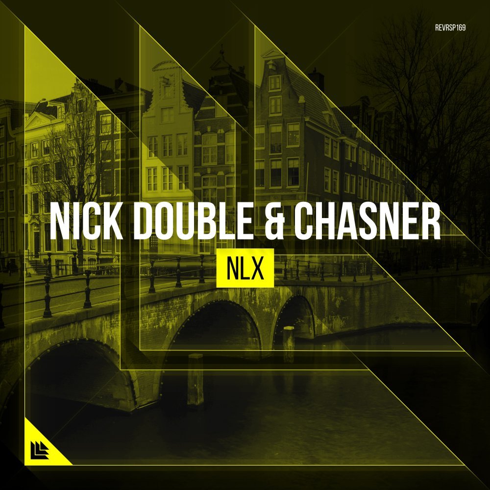 Album cover art for "NLX" by Nick Double