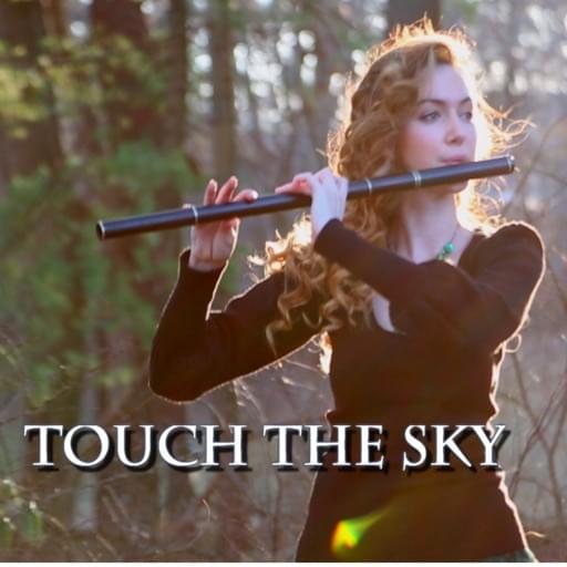 Album cover art for "Touch the Sky" by MALINDA