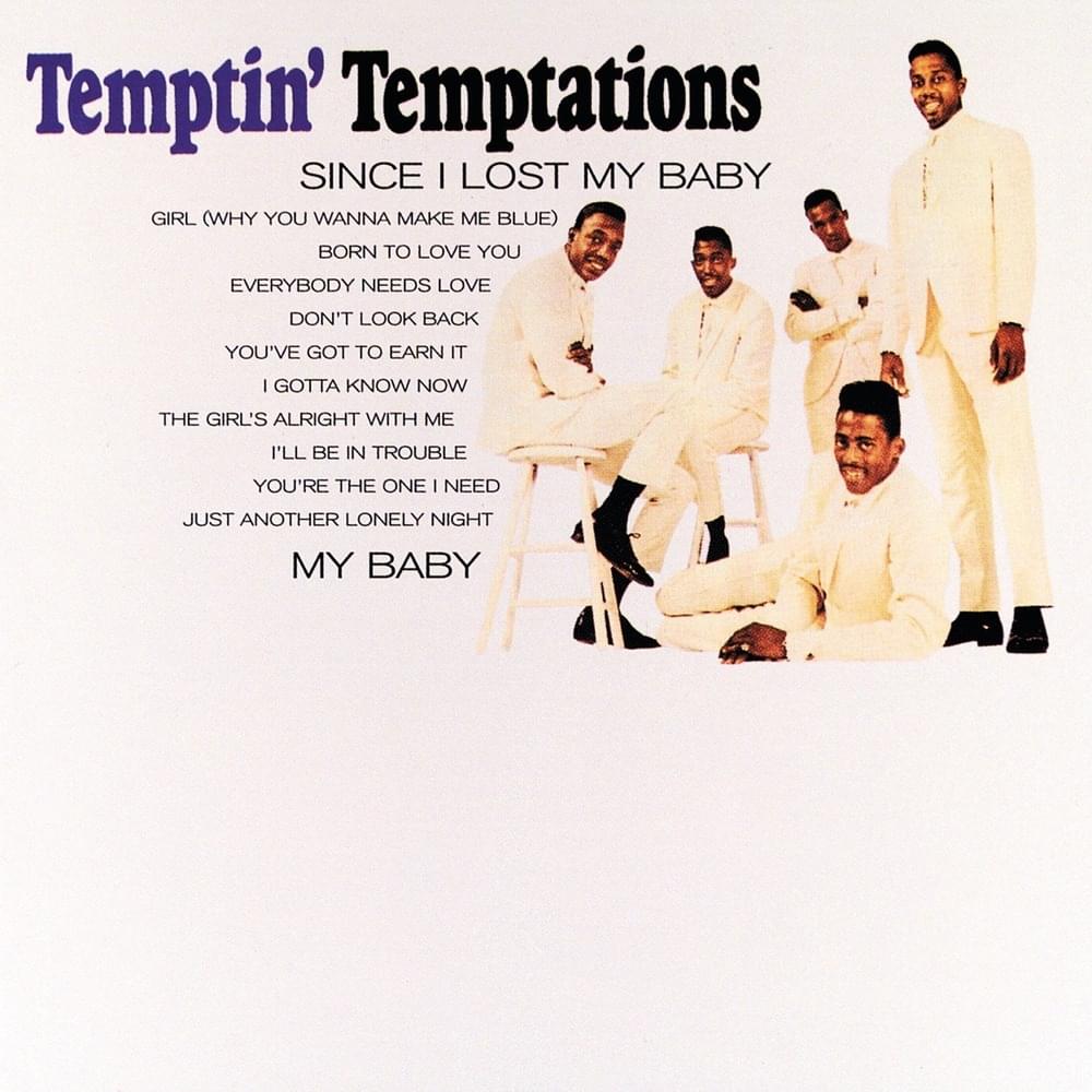 Cover image for The Temptin’ Temptations