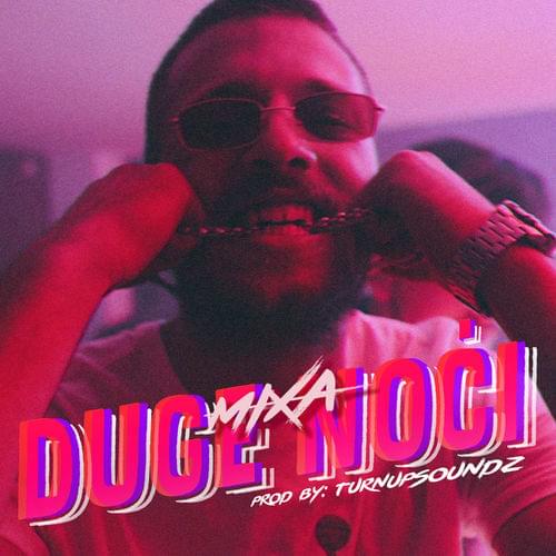 Album cover art for "Duge Noći" by Mixa & Ivan Beloševac
