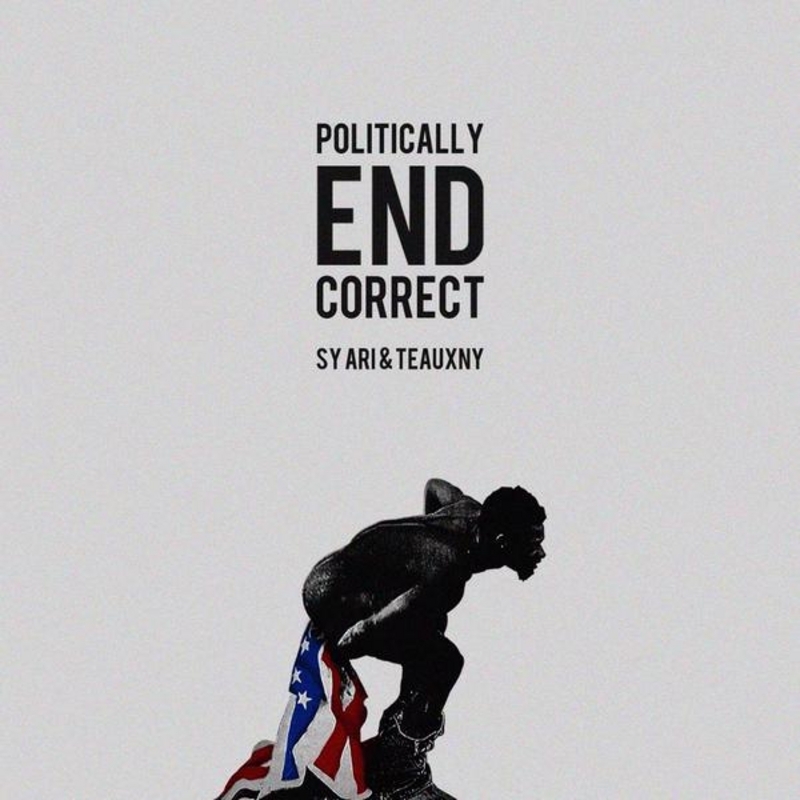 Album cover art for "Current Events" by Sy Ari da Kid