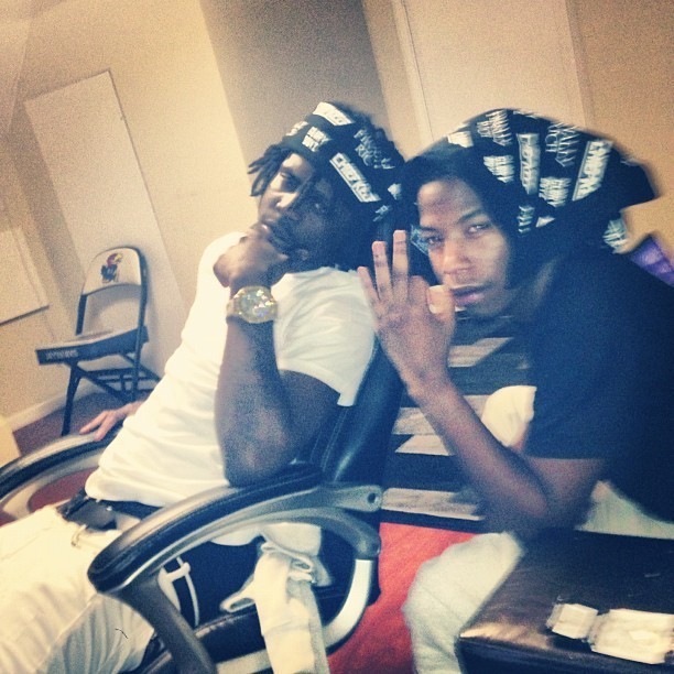 Album cover art for "Spread Da Word" by Chief Keef