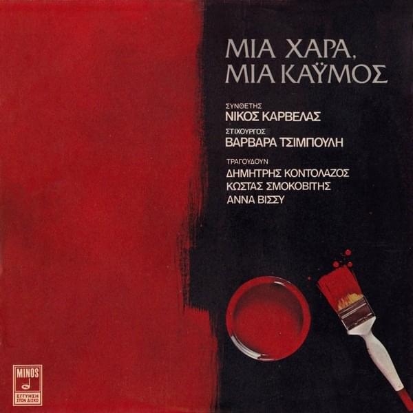 Album cover art for "Στράτα Τη Στράτα (Strata Ti Strata)" by Kostas Smokovitis