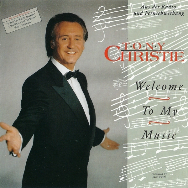 Album cover art for "(Is This the Way to) Amarillo" by Tony Christie