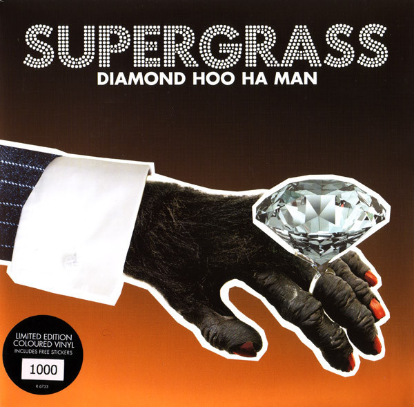 Album cover art for "Diamond Hoo Ha Man" by Supergrass