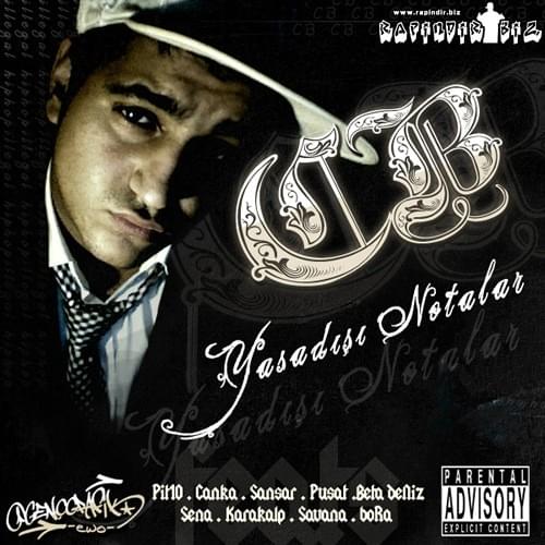 Album cover art for "2 Yüzlük" by CB (TUR) & Canka