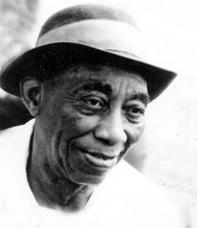 Album cover art for "Goodnight Irene" by Mississippi John Hurt