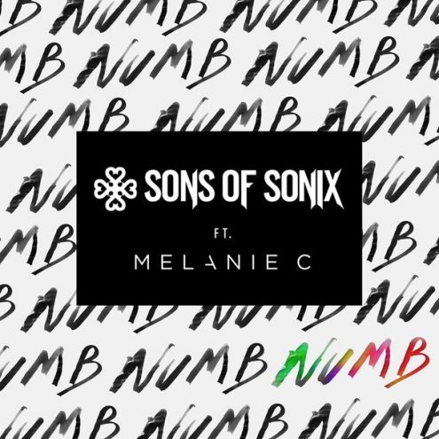 Album cover art for "Numb" by Sons of Sonix & Melanie C