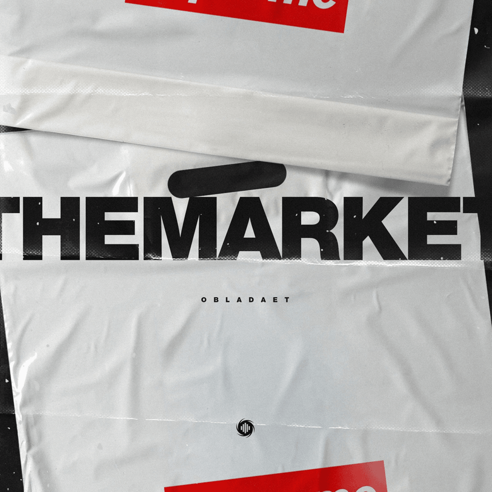 Album cover art for "THEMARKET" by OBLADAET