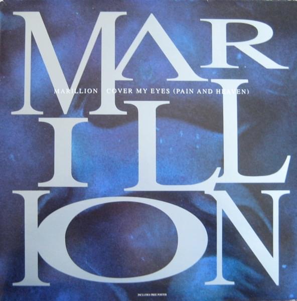 Album cover art for "Cover My Eyes (Pain and Heaven)" by Marillion