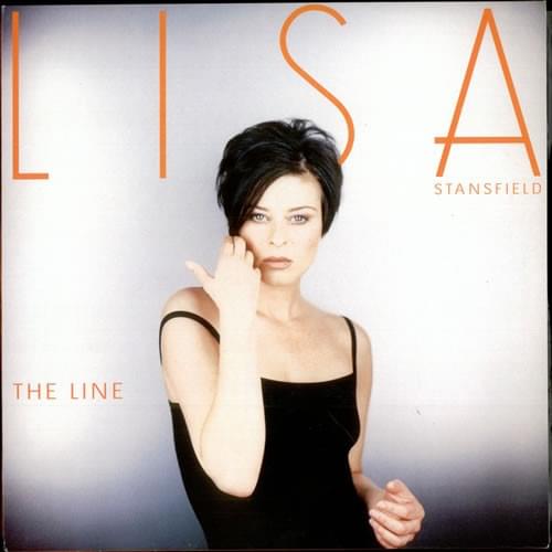 Album cover art for "The Line" by Lisa Stansfield