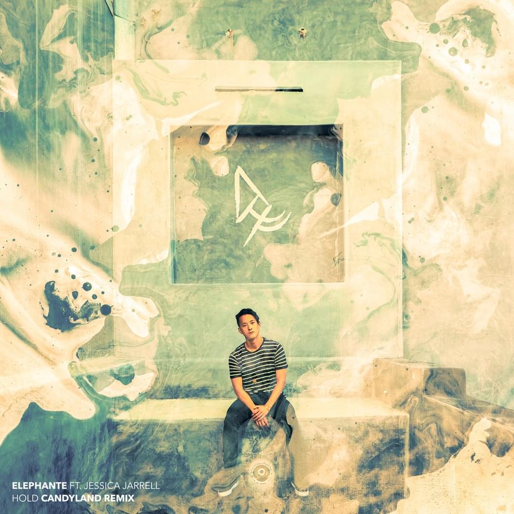 Album cover art for "Hold (Candyland Remix)" by Elephante & Jessica Jarrell
