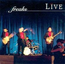 Album cover art for "Freaks" by LIVE