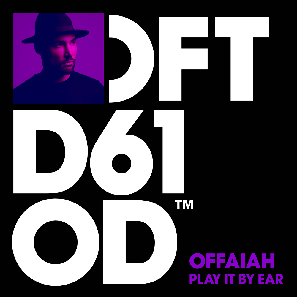 Album cover art for "Play It By Ear" by OFFAIAH