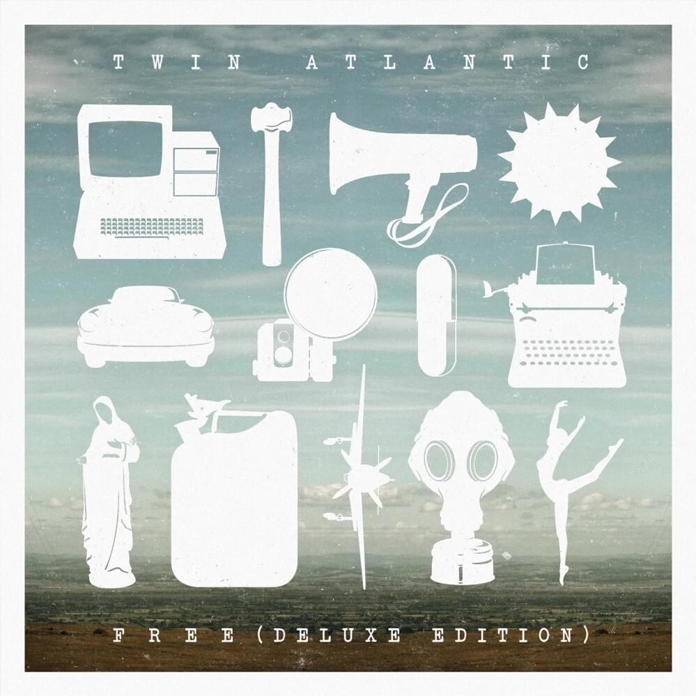 Album cover art for "Make a Beast of Myself (Spacebrother Remix)" by Twin Atlantic