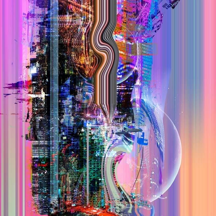 Album cover art for "車 (CAR)" by ​death’s dynamic shroud