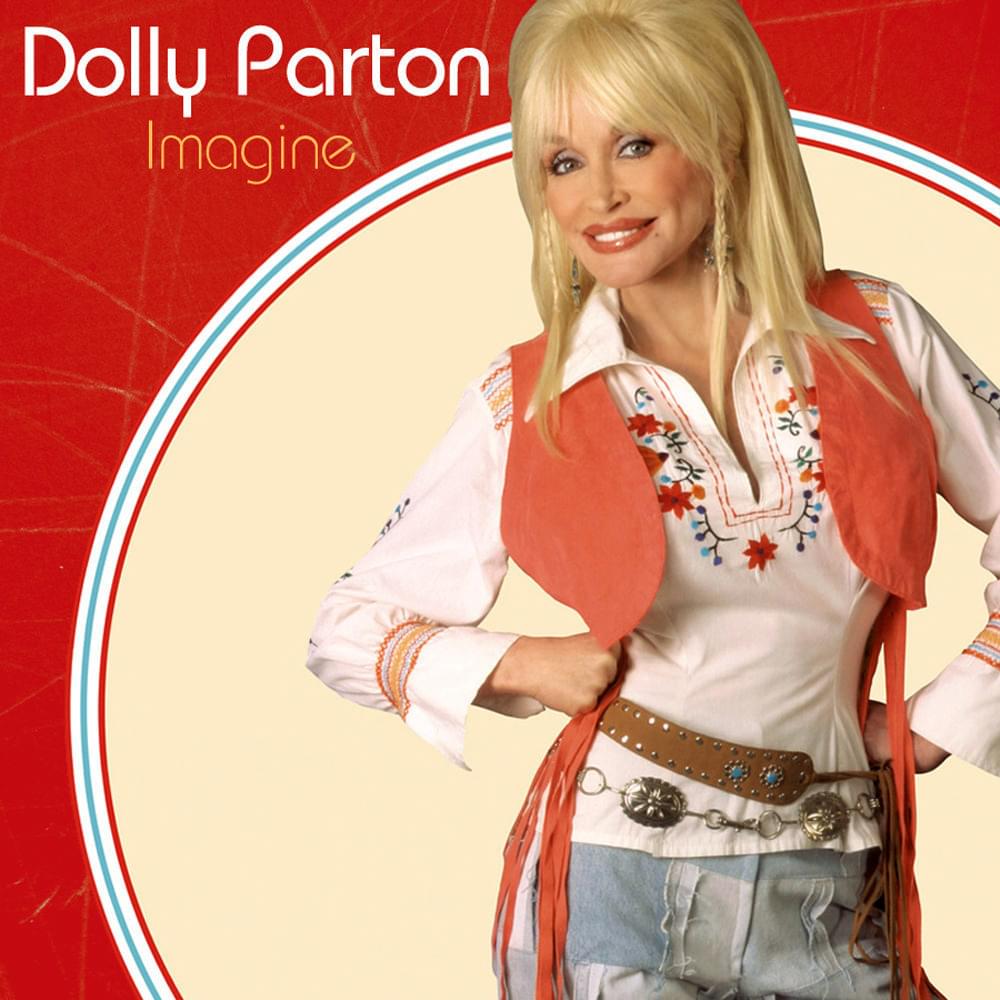 Album cover art for "Imagine" by Dolly Parton & David Foster