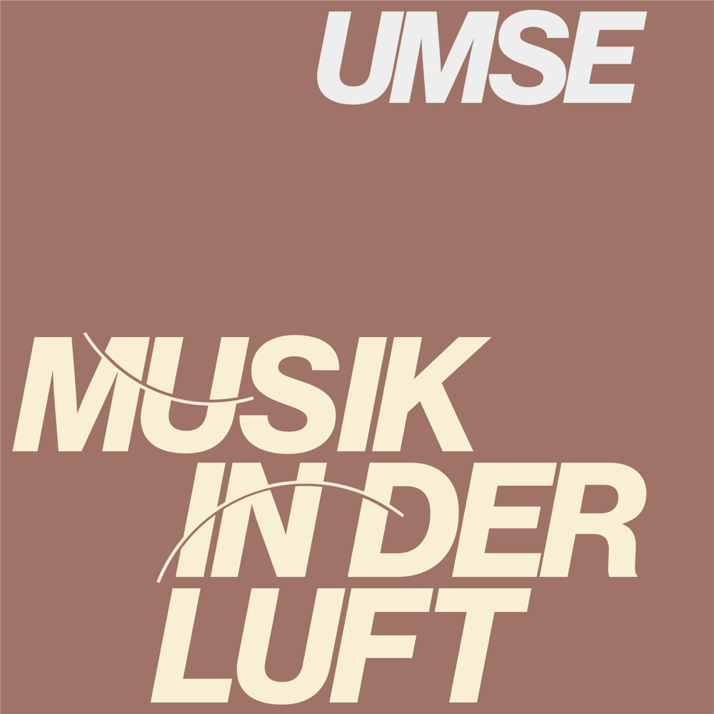 Album cover art for "Musik in der Luft" by Umse