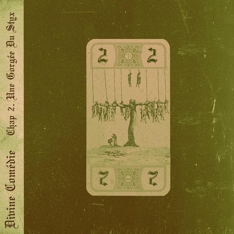 Cover image for DIVINE COMÉDIE, Chap. 2 : Une Gorgée Du Styx