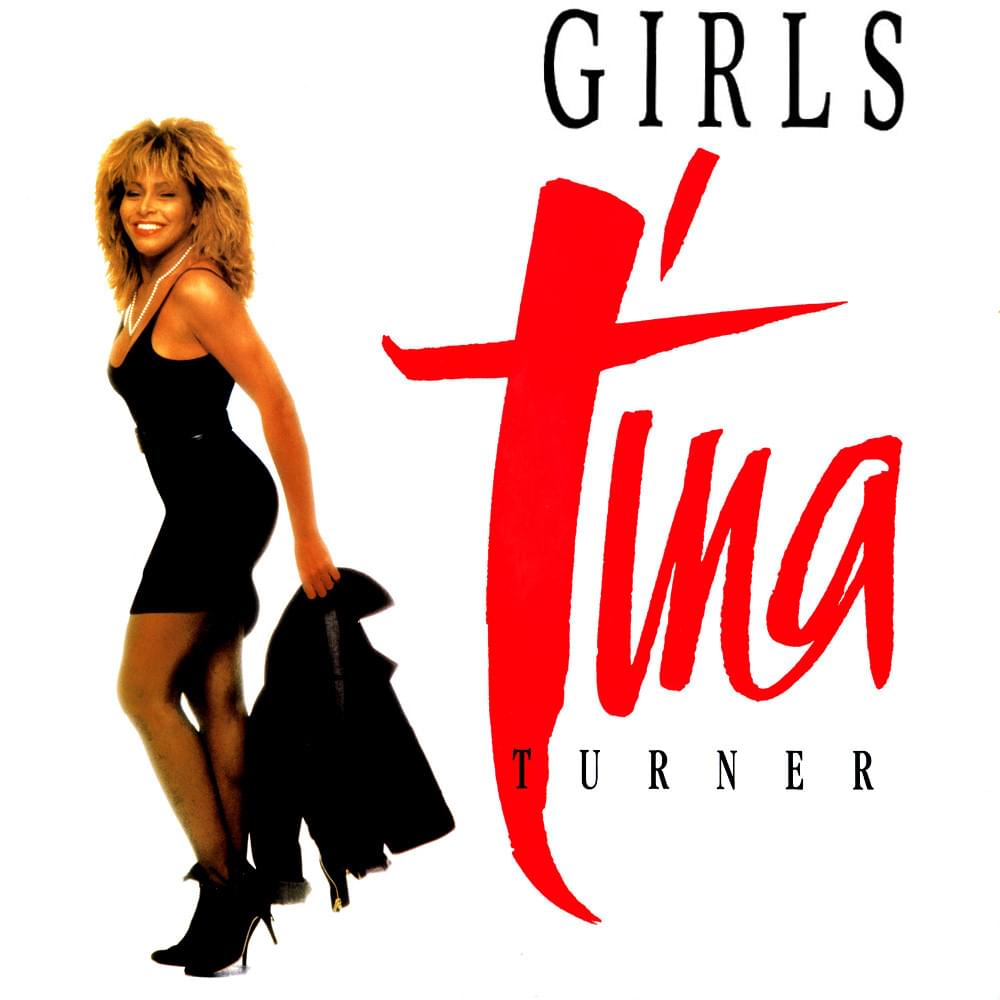 Album cover art for "Girls" by Tina Turner