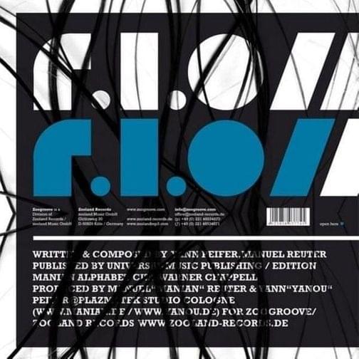 Album cover art for "R.I.O. (MYPD Radio Edit)" by +Mas Label