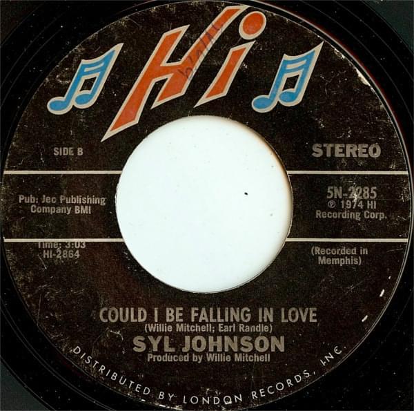 Album cover art for "Could I Be Falling In Love" by Madlib