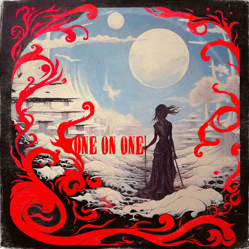 Album cover art for "One On One" by Unlike Pluto