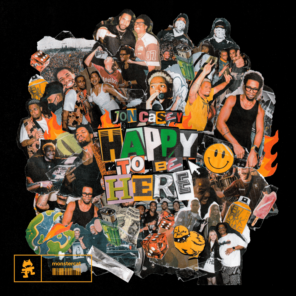 Cover image for HAPPY TO BE HERE EP